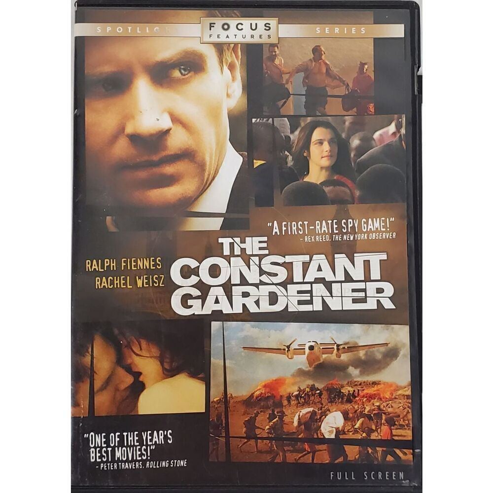 The Constant Gardner (2005 Film) [DVD]